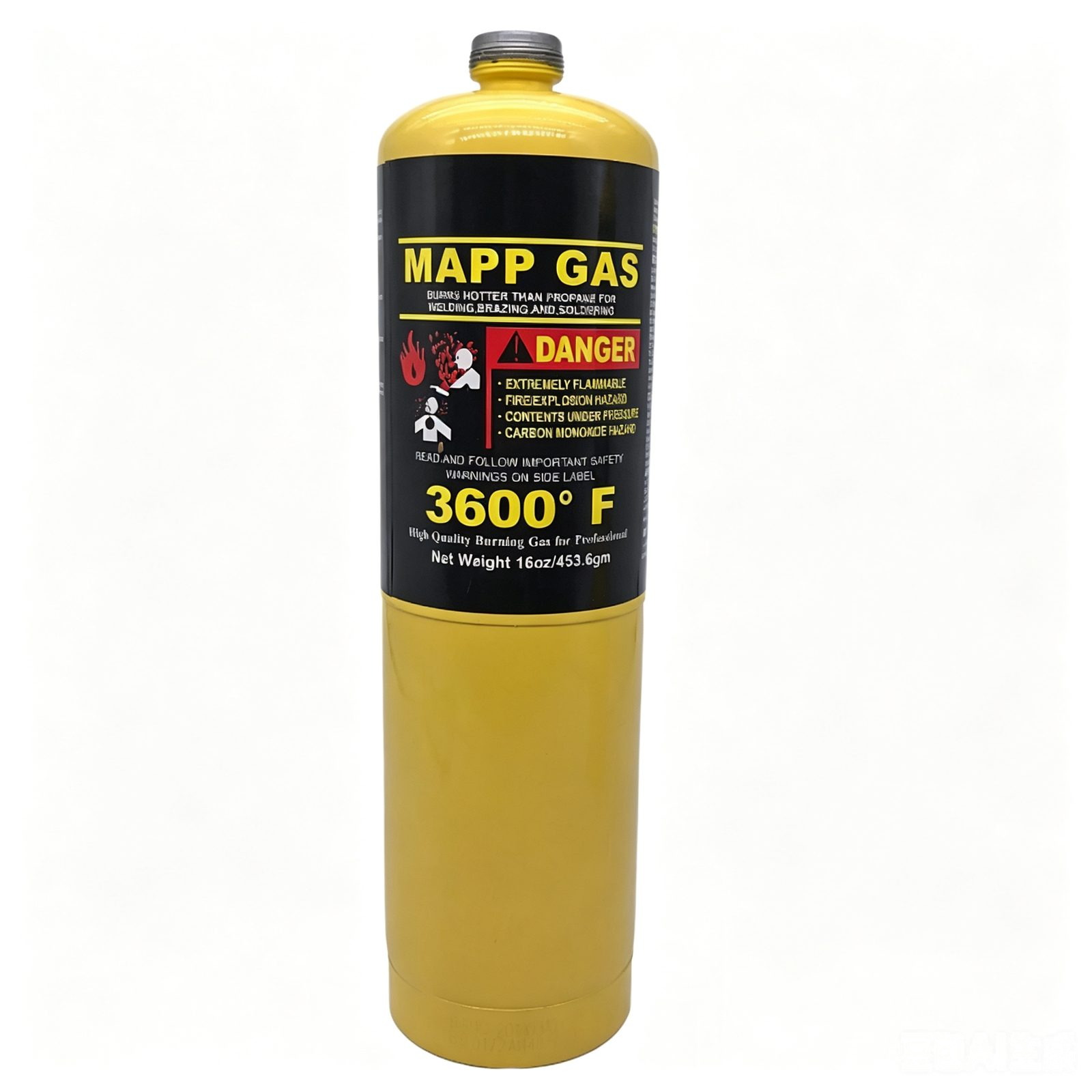 MAPP gas cylinders